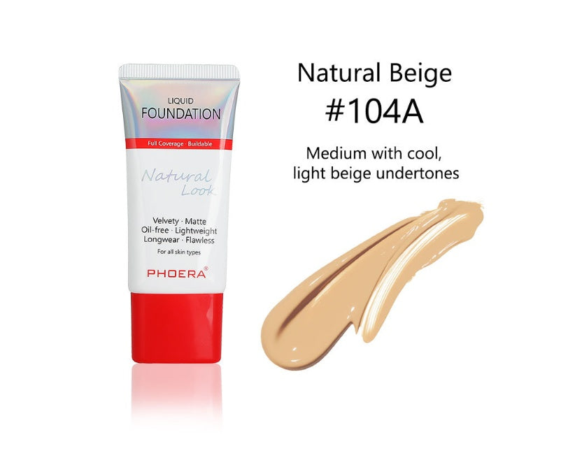 Matte, Silky, Tube Liquid Foundation, Ladies Products Matte, Silky, Tube Liquid Foundation, Ladies Products